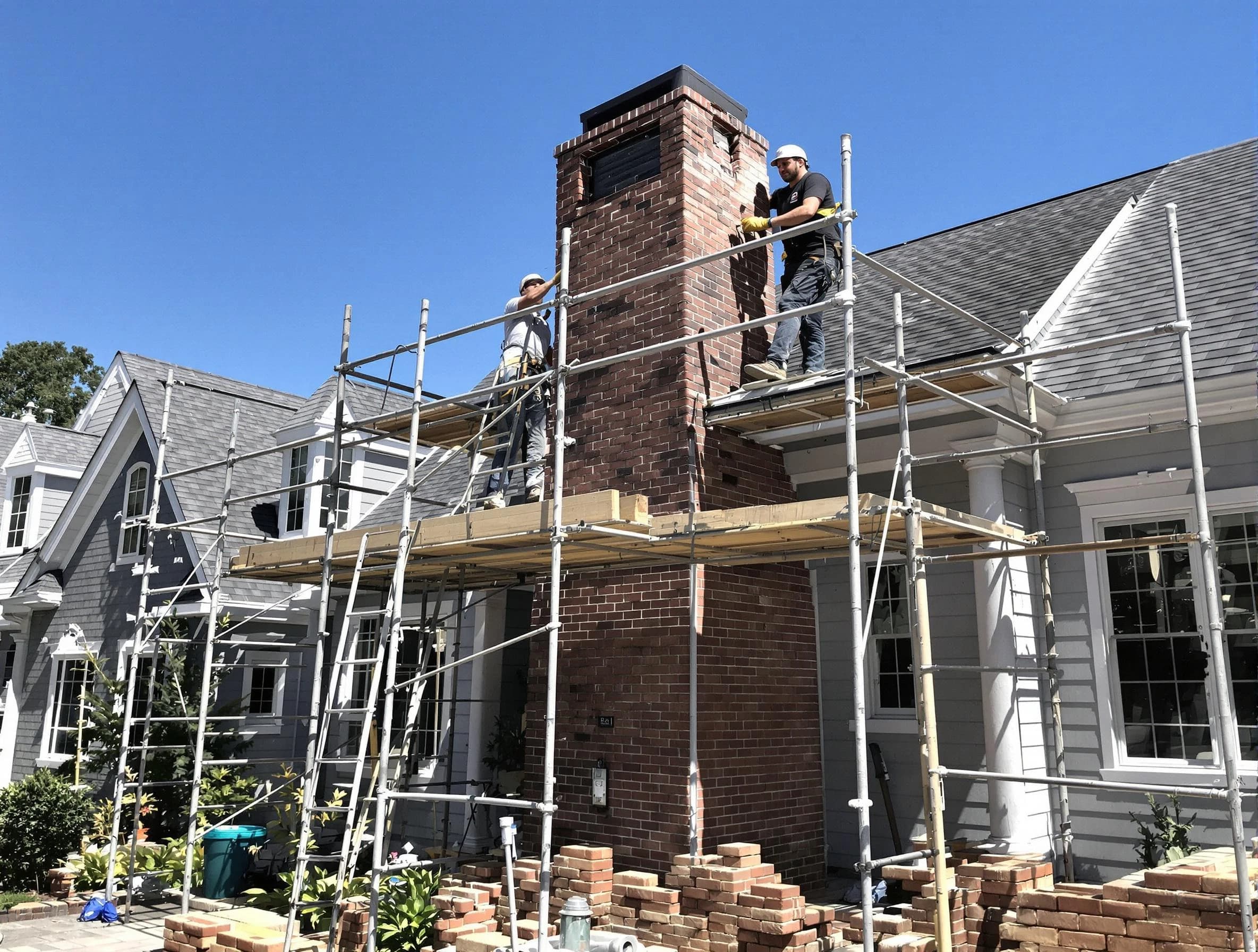 Chimney Rebuilding service in Dracut, MA