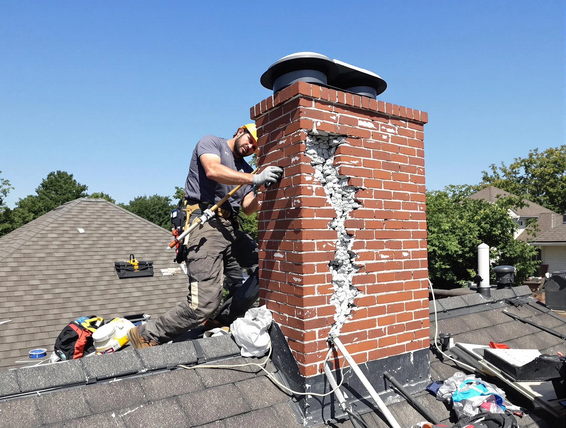 Chimney Repair service in Dracut, MA