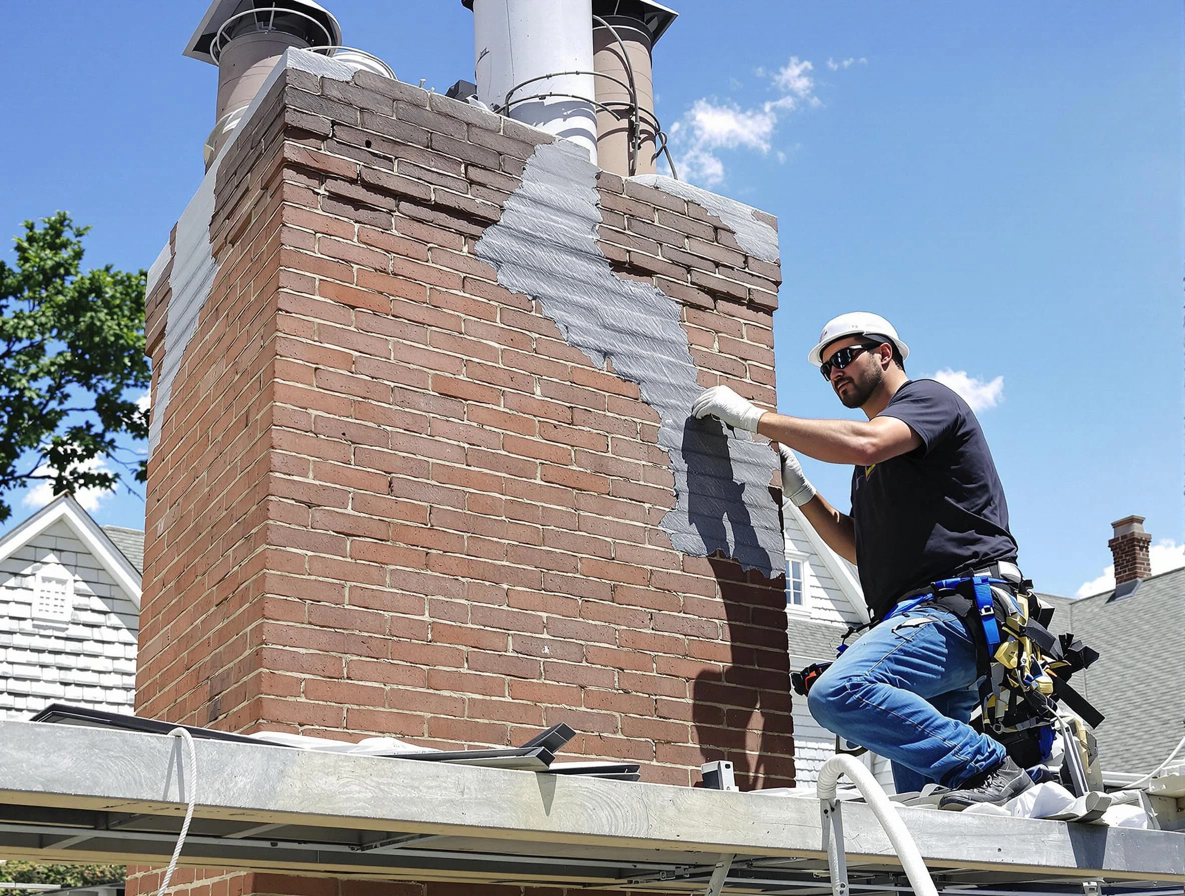 Chimney Restoration service in Dracut, MA
