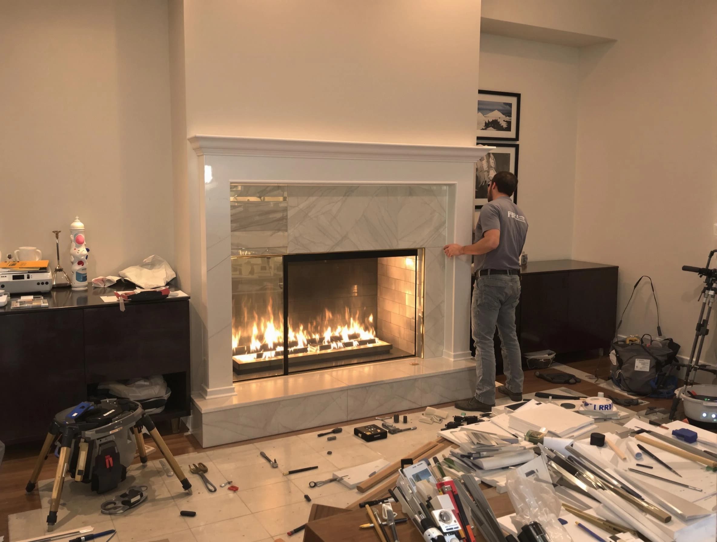 Fireplace Installation service in Dracut, MA