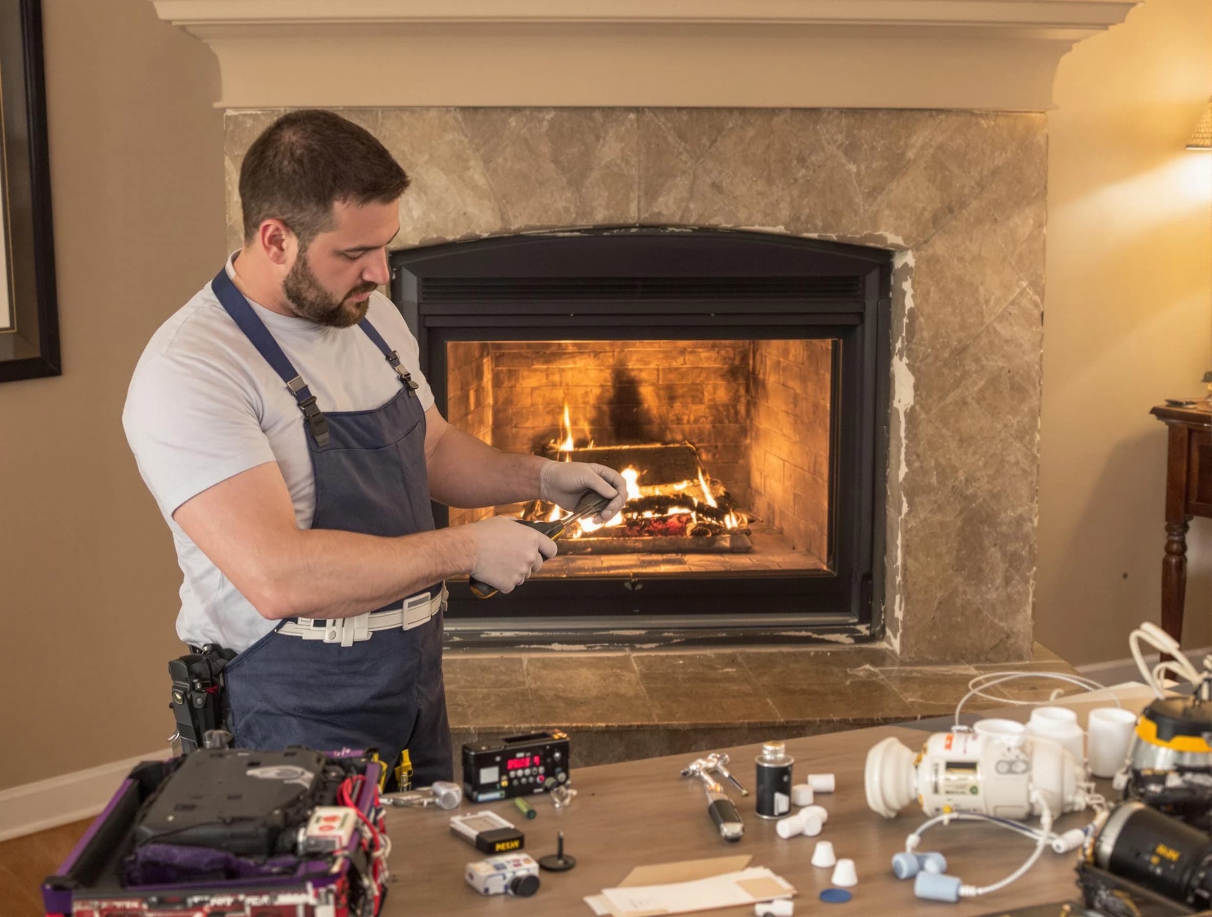 Fireplace Repair service in Dracut, MA